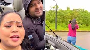 Kapil Sharma and Bharti Singh scare fan away with Bachpan Ka Pyaar song: ‘Kahaan bhaag rahi ho?’