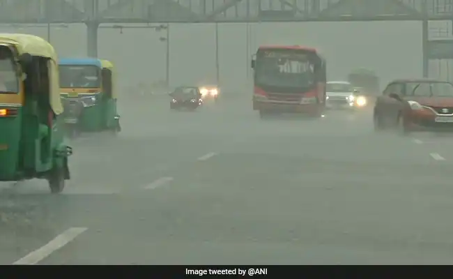 For Delhi, 'Extremely Bad Weather' Warning Today