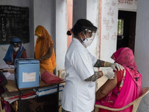 India Vaccinations Cross 75 Crore Doses, 43