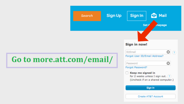 Login to AT&T Email Account