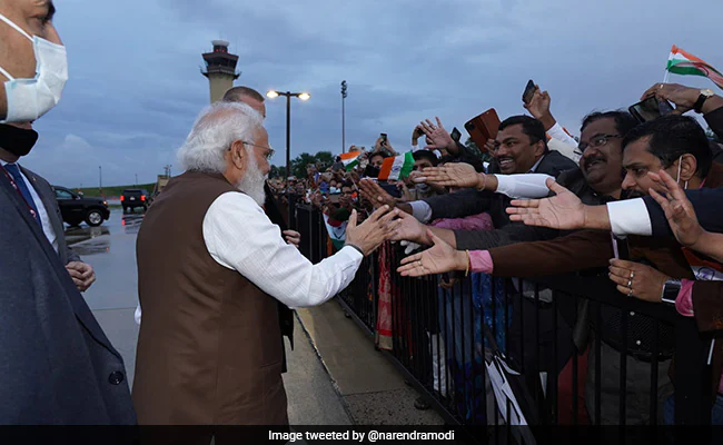 Our Diaspora Is Our Strength PM's 'Thank You' For Warm Welcome In US