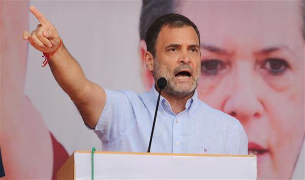 'm Kashmiri Pandit Says Rahul Gandhi In Jammu, BJP Slams Immaturity