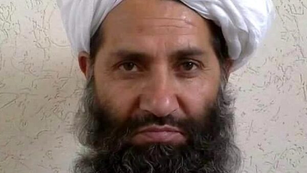 Taliban leader calls for help in first Afghan address