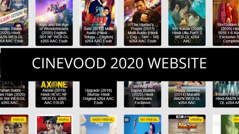 Cinevood 2021 : Cinevood Online Movies Download Illegal website