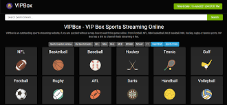 Best VipBox Alternatives for Live Sports Streaming