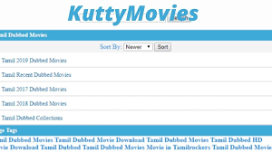 Download HD Tamil movies – Kuttymovies