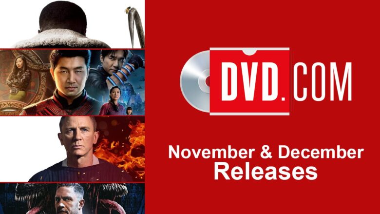 What’s Coming to Netflix DVD in November & December 2021