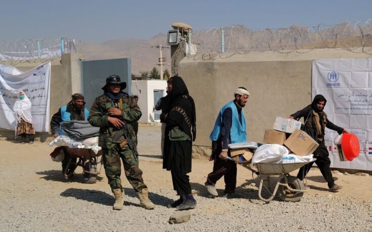 Taliban seeks greater role in distribution of Afghan foreign aid