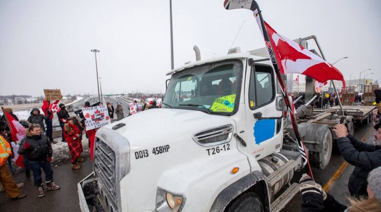 Explainer-How Ottawa's Anti-Vaccine Mandate Protests Are Spreading Globally