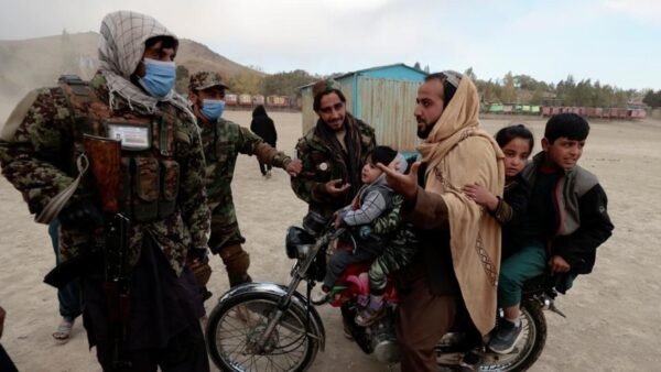 Afghan girls stage protest, demand Taliban reopen schools