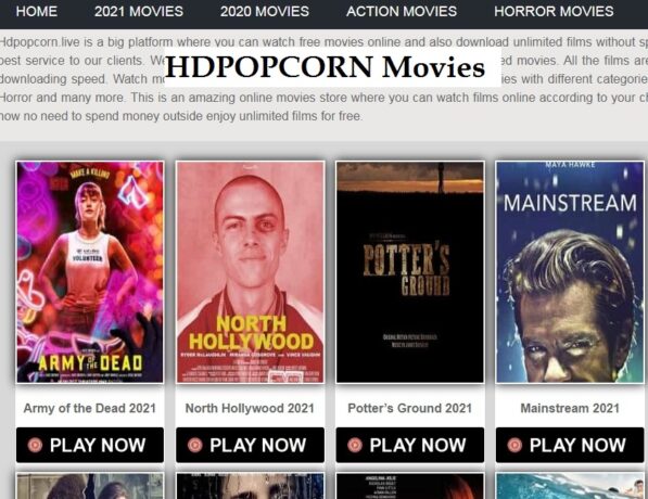 HDPopcorns Movies Download