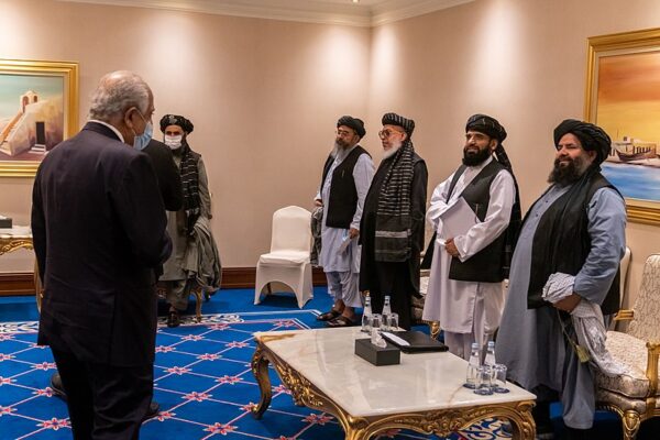 Taliban delegation holds talks with EU, US diplomats in Doha