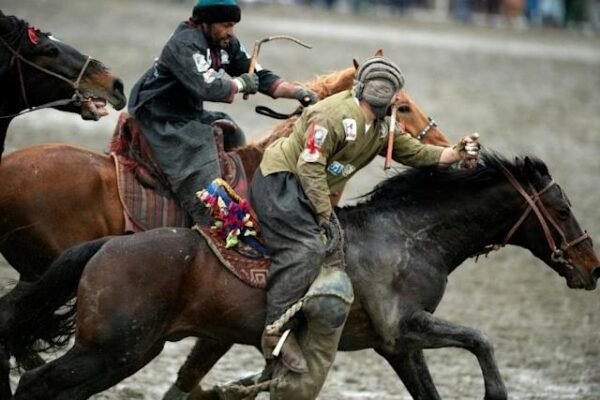 Not For Faint-Hearted, Taliban Embrace Buzkashi Sport In New Afghanistan