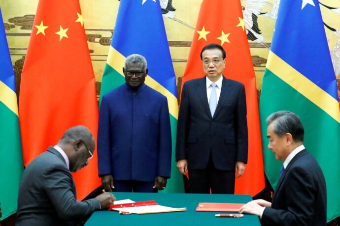 China Signs Pact With Solomon Islands Despite US Warning