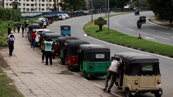 Sri Lanka runs out of fuel, comes to a near-standstill 