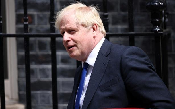 Embattled UK Prime Minister Boris Johnson agrees to resign