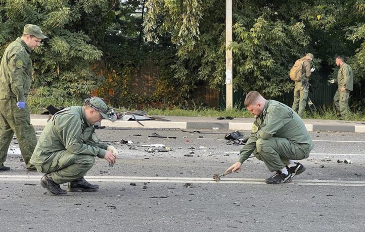 Car blast kills daughter of Russian nationalist known as ‘Putin’s brain’