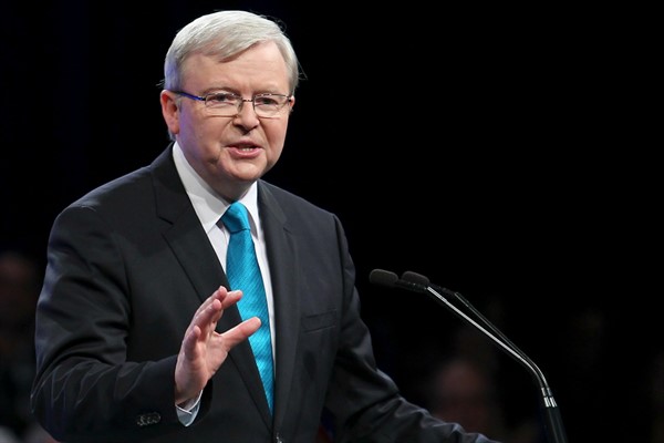 Xi won’t settle for ‘diplomatic compromise’ soon on India-China border, says Australia ex-PM Rudd