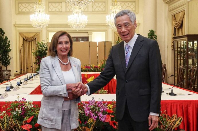 Chinese nationalists ask Beijing how come Pelosi plane to Taiwan wasn’t shot down