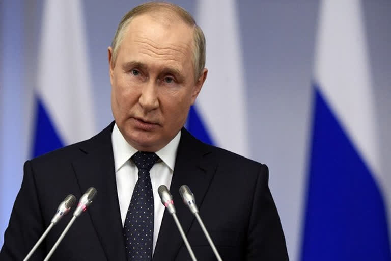 Vladimir Putin Warns France's Macron Of "Catastrophe" Over Ukraine Nuclear Plant Attacks