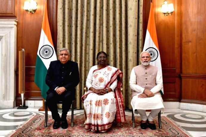 B'deshi PM in India LIVE: Hasina to call on Prez Murmu, Vice Prez Dhankhar