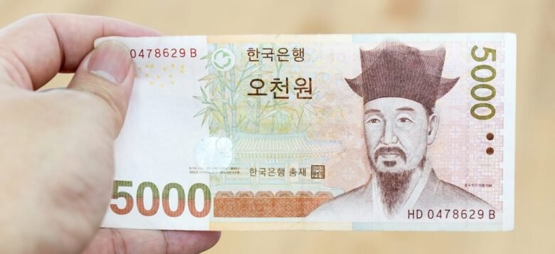 3 Million South Korean Won To Gbp