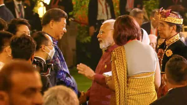 PM Modi, Chinese President Xi meet in Bali, first time in public view since Ladakh standoff