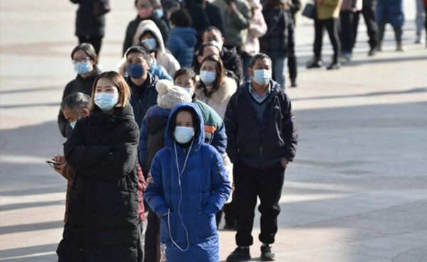 China says no new Covid deaths after changing .