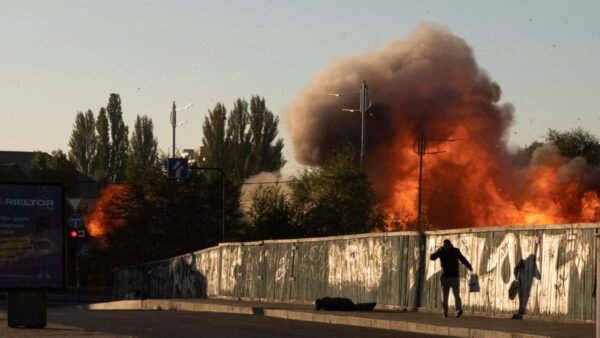 Russian Revenge For Air Base Attacks: Blasts Ukraine With ‘New Batch’ Of Kamikaze UAVs With A Message!