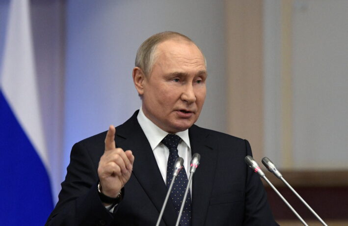 Russia’s Putin says situation extremely difficult .