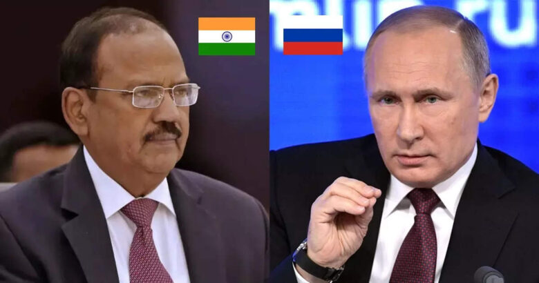 Ajit Doval meets Vladimir Putin, both agree to keep strategic ties going