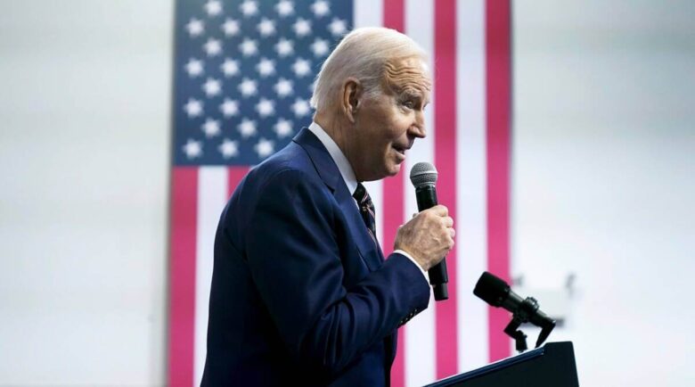 Biden's $6.8-trillion budget challenges Republicans, raises taxes on rich