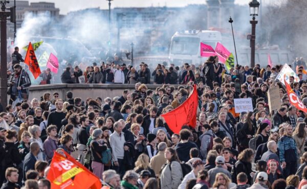 Protest Intensifies As France Pushes Through Pension Reform Without Vote