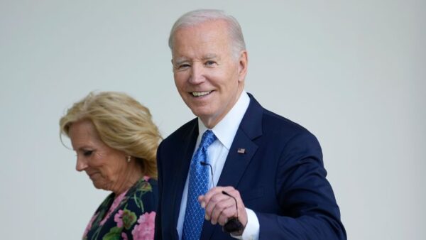 Joe Biden asked again if he'll run for president